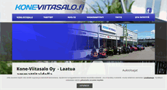Desktop Screenshot of kone-viitasalo.fi