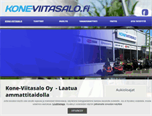 Tablet Screenshot of kone-viitasalo.fi